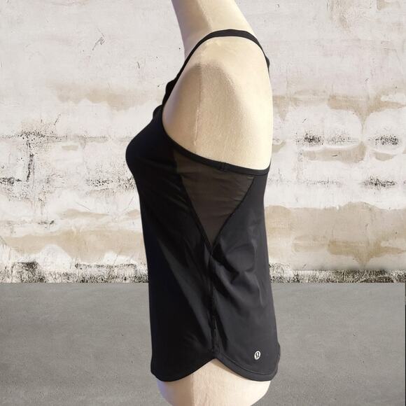 Lululemon Women's Black Racerback Tank - Picture 2 of 4